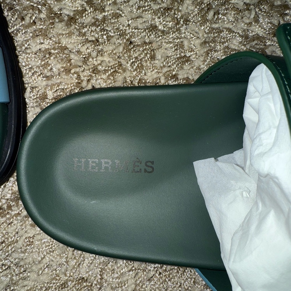 Hermès Chypre sandals - Picture 4 of 8